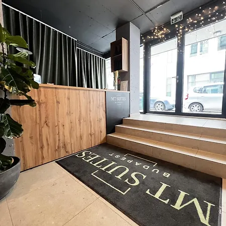 Mt Lejlighedshotel Budapest